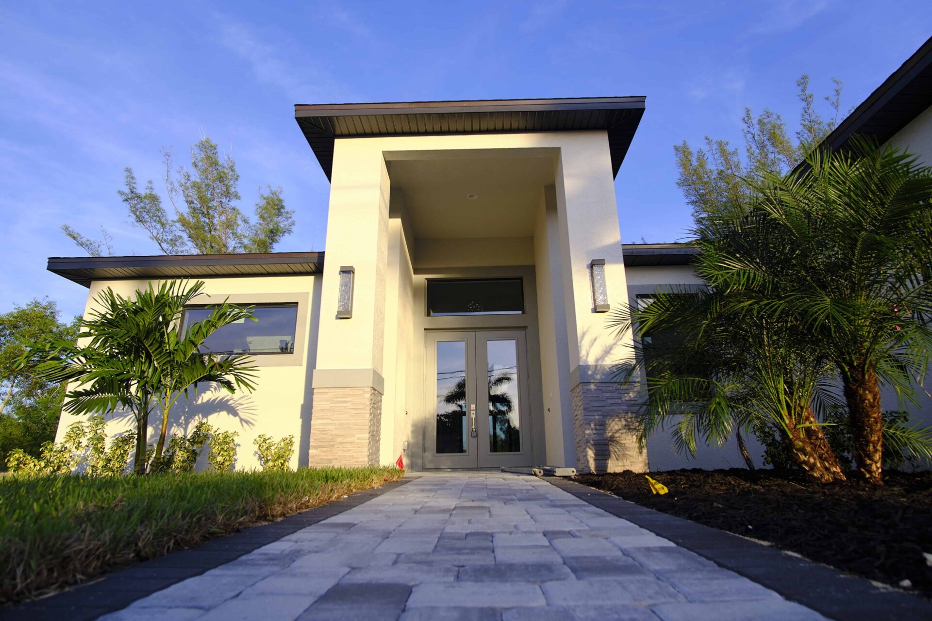 Modernes Wohnhaus in Florida